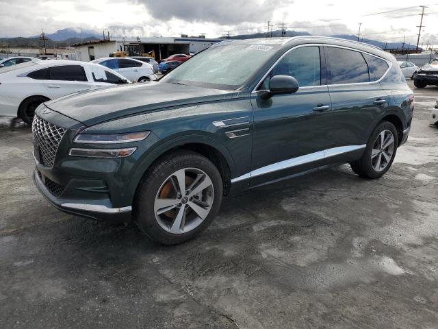 Photo 1 from auction – 2021 GENESIS GV80 BASE with VIN KMUHB4SB0MU067146