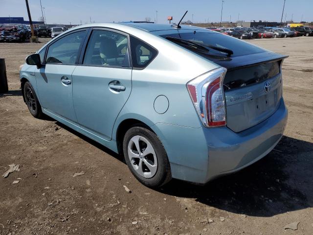 Zdjęcie 2 z aukcji – 2012 TOYOTA PRIUS z VIN JTDKN3DUXC1602346
