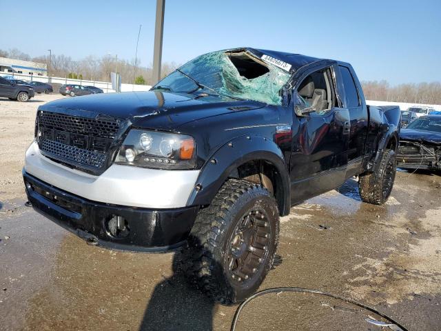 FORD F150 2007 with VIN 1FTRX14W37NA70905 - Photo from auction