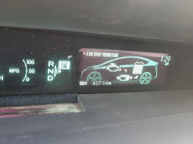 Photo 9 from auction – 2010 TOYOTA PRIUS with VIN JTDKN3DU5A0050970