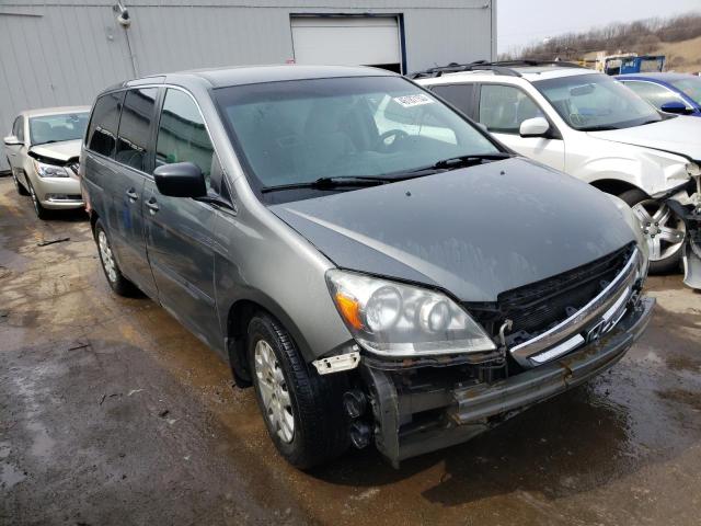 Photo 4 from auction – 2007 HONDA ODYSSEY LX with VIN 5FNRL38277B086005