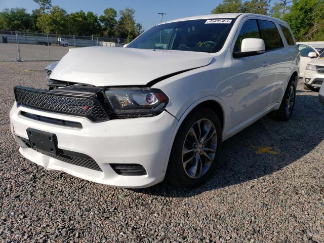 DODGE DURANGO GT 2020 with VIN 1C4RDJDGXLC260644 - Photo from auction