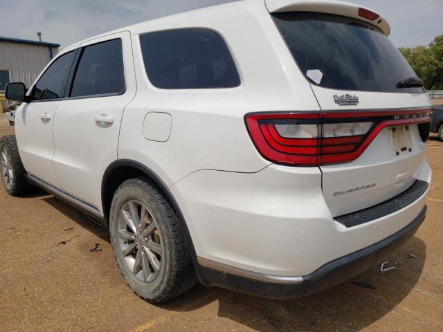Photo 2 from auction – 2017 DODGE DURANGO SX with VIN 1C4RDHAGXHC798748