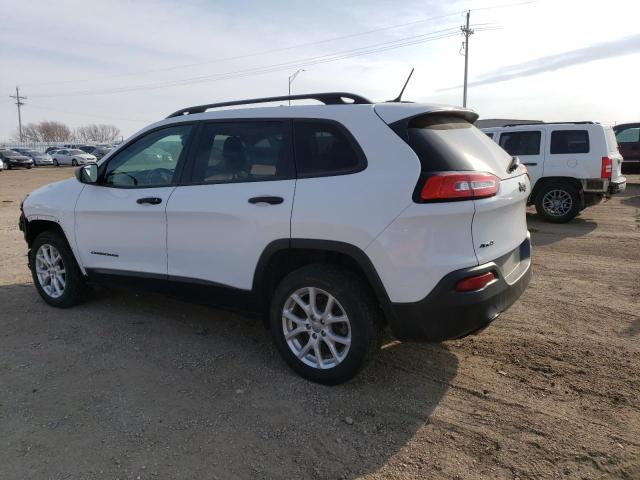 Photo 2 from auction – 2017 JEEP CHEROKEE S with VIN 1C4PJMAB6HW625465