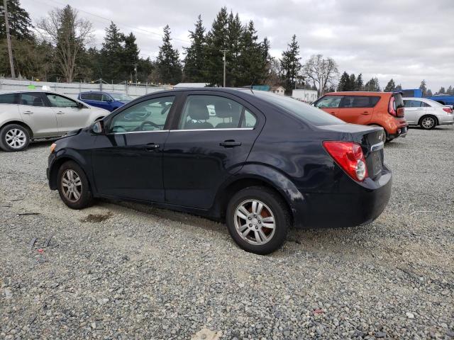 Photo 2 from auction – 2014 CHEVROLET SONIC LT with VIN 1G1JC5SH7E4144570