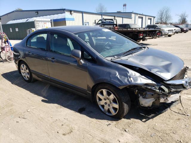 Photo 4 from auction – 2010 HONDA CIVIC LX with VIN 19XFA1F5XAE038683