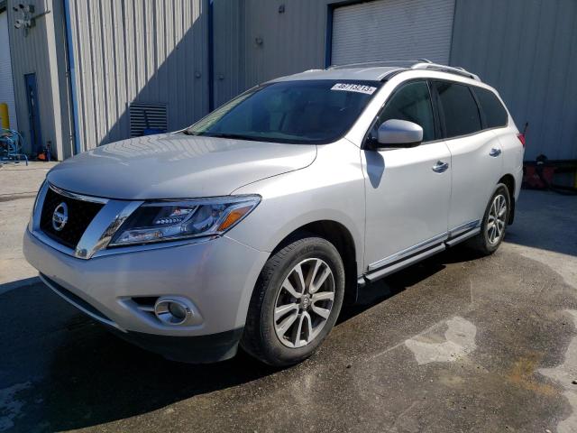 NISSAN PATHFINDER 2015 with VIN 5N1AR2MM4FC645711 - Photo from auction