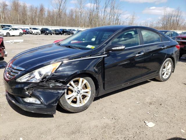 HYUNDAI SONATA SE 2011 with VIN 5NPEC4AB9BH298316 - Photo from auction