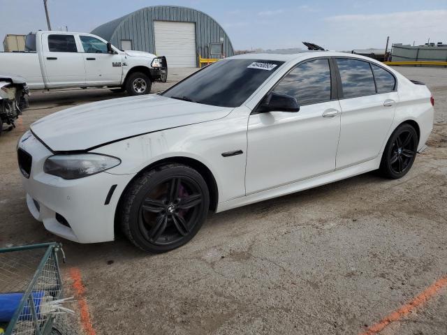 BMW 550 XI 2012 with VIN WBAFU9C53CDY69955 - Photo from auction