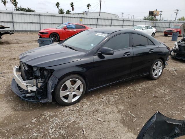 MERCEDES-BENZ CLA 250 2016 with VIN WDDSJ4EB4GN296506 - Photo from auction
