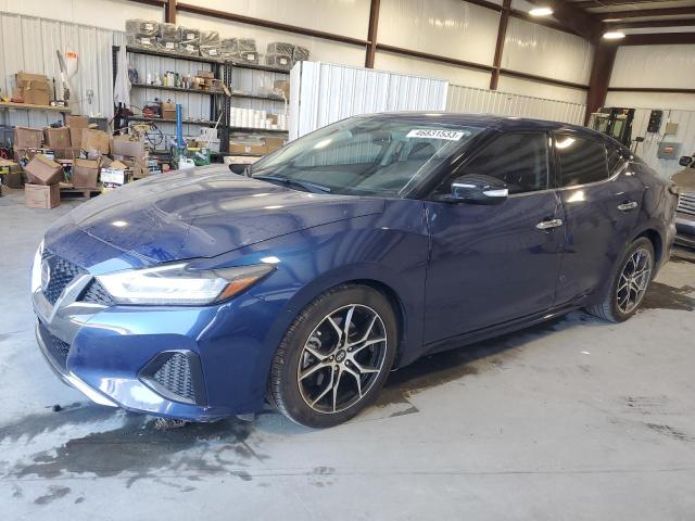 NISSAN MAXIMA S 2019 with VIN 1N4AA6AV4KC370809 - Photo from auction