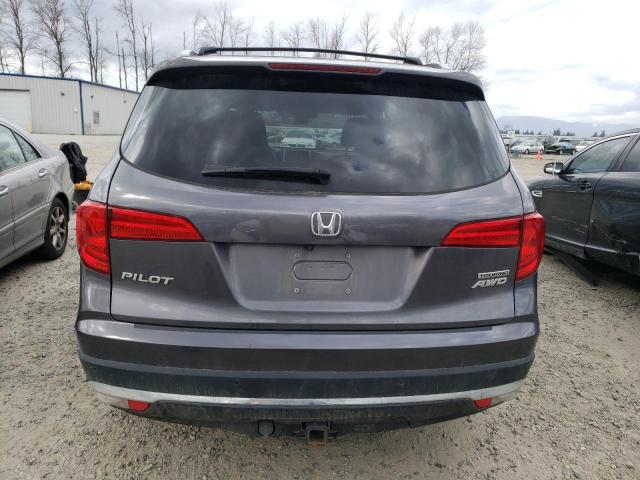 Photo 6 from auction – 2018 HONDA PILOT TOUR with VIN 5FNYF6H98JB033547