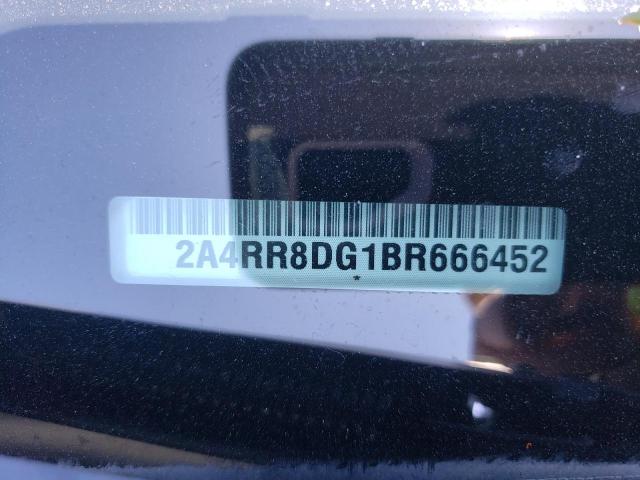 Photo 14 from auction – 2011 CHRYSLER TOWN & COU with VIN 2A4RR8DG1BR666452
