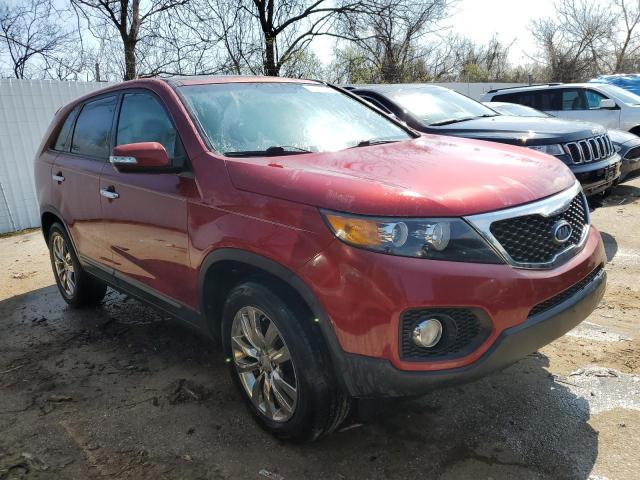 Photo 4 from auction – 2011 KIA SORENTO EX with VIN 5XYKU4A27BG024278