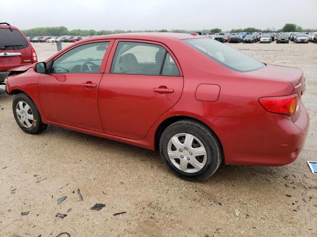 Photo 2 from auction – 2009 TOYOTA COROLLA BA with VIN JTDBL40E69J033062