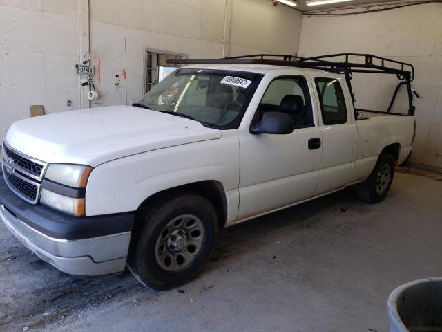 CHEVROLET SILVERADO 2007 with VIN 1GCEC19X47Z175084 - Photo from auction