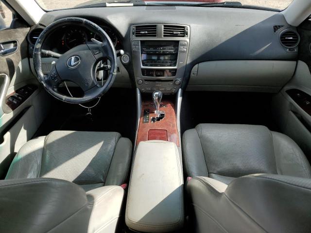 Photo 8 from auction – 2006 LEXUS IS 250 with VIN JTHCK262665007492
