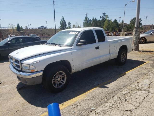 DODGE DAKOTA SLT 2003 with VIN 1D7HL42X63S192616 - Photo from auction
