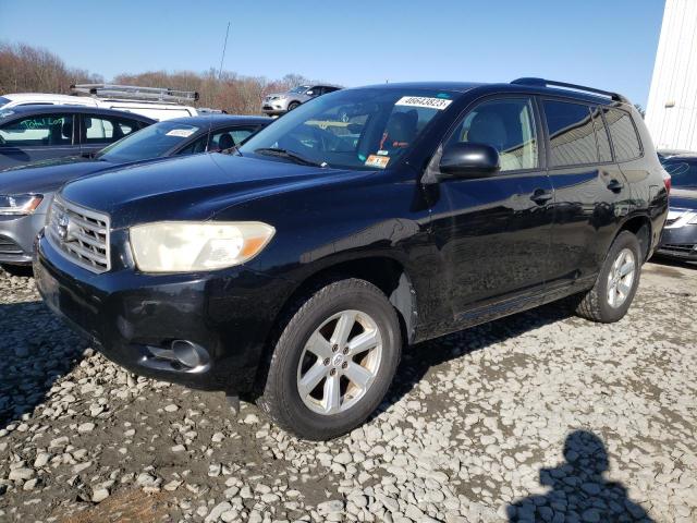 TOYOTA HIGHLANDER 2008 with VIN JTEDS41A182048466 - Photo from auction