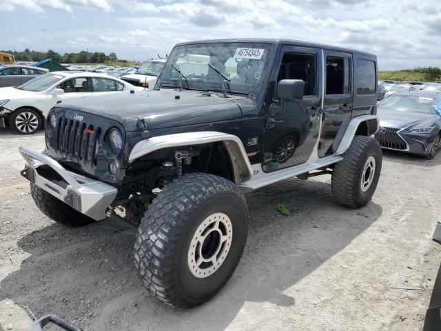 JEEP WRANGLER U 2012 with VIN 1C4BJWDG9CL226864 - Photo from auction