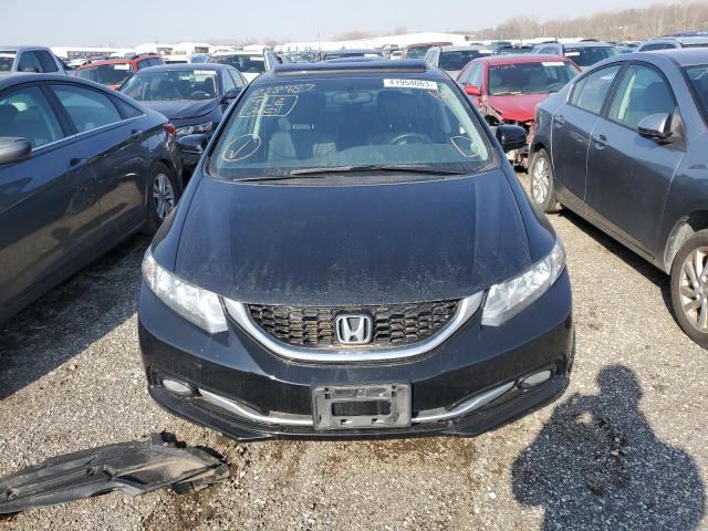 Photo 5 from auction – 2015 HONDA CIVIC EXL with VIN 19XFB2F91FE038987