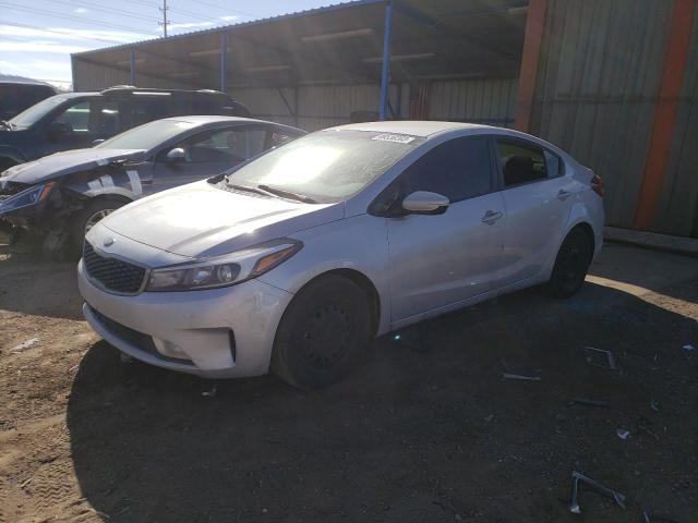 KIA FORTE LX 2017 with VIN 3KPFK4A78HE095711 - Photo from auction