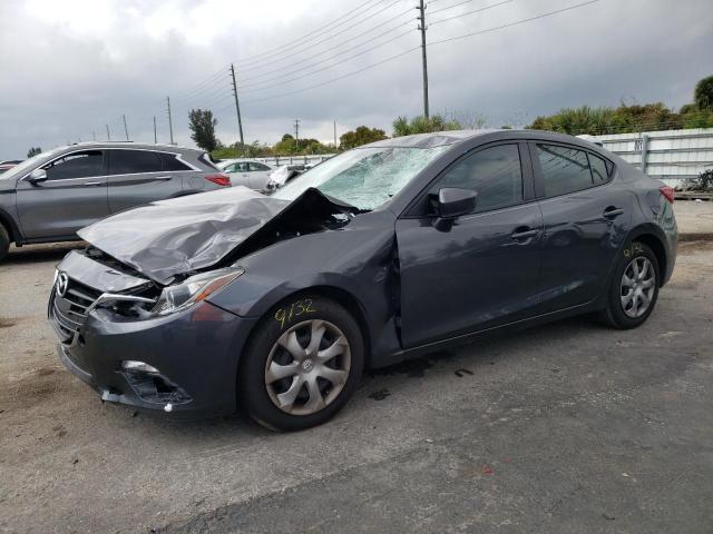 Photo 1 from auction – 2016 MAZDA 3 SPORT with VIN JM1BM1T76G1301386