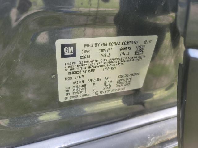 Photo 10 from auction – 2017 BUICK ENCORE ESS with VIN KL4CJCSB1HB146380