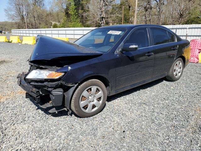 KIA OPTIMA LX 2010 with VIN KNAGG4A88A5421701 - Photo from auction