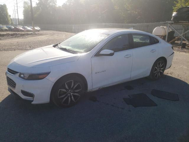 Photo 1 from auction – 2018 CHEVROLET MALIBU LT with VIN 1G1ZD5ST8JF268950