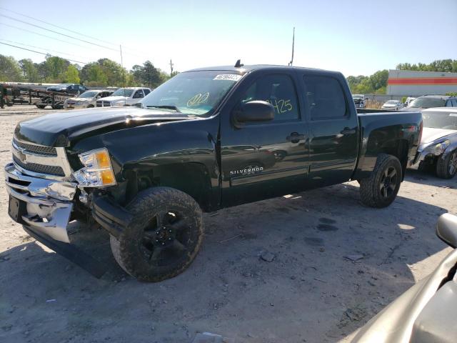 CHEVROLET SILVERADO 2012 with VIN 3GCPKSE78CG236146 - Photo from auction