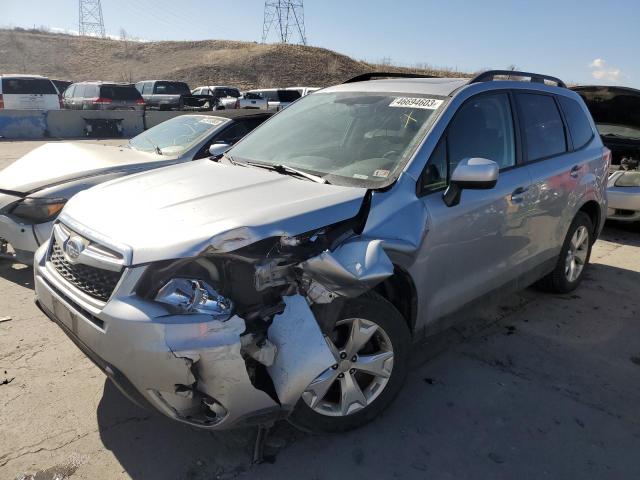 SUBARU FORESTER 2 2014 with VIN JF2SJAEC3EH508181 - Photo from auction