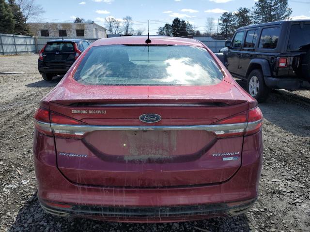 Photo 6 from auction – 2018 FORD FUSION TIT with VIN 3FA6P0D98JR146085