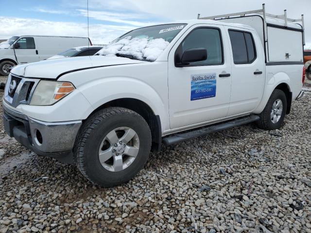 NISSAN FRONTIER S 2011 with VIN 1N6AD0EV5BC447791 - Photo from auction