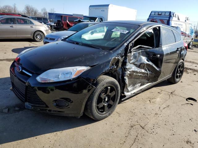FORD FOCUS SE 2013 with VIN 1FADP3K24DL306173 - Photo from auction