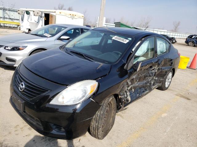 NISSAN VERSA S 2012 with VIN 3N1CN7APXCL810913 - Photo from auction