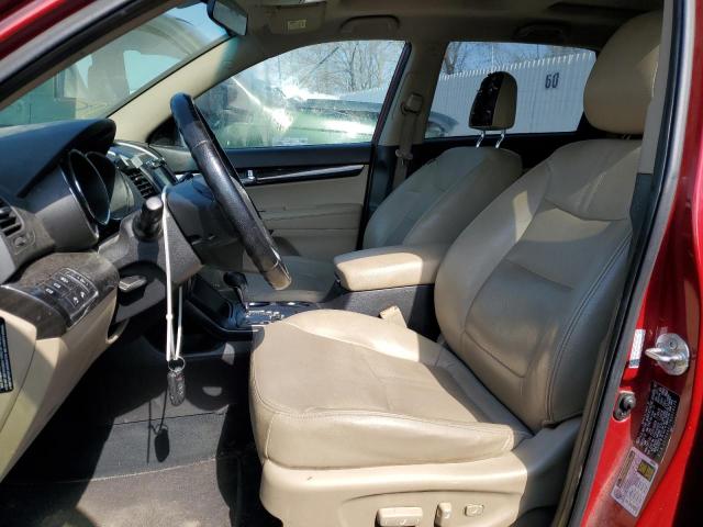 Photo 7 from auction – 2011 KIA SORENTO EX with VIN 5XYKU4A27BG024278