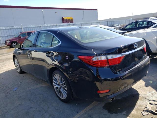 Photo 2 from auction – 2013 LEXUS ES 350 with VIN JTHBK1GG2D2058390