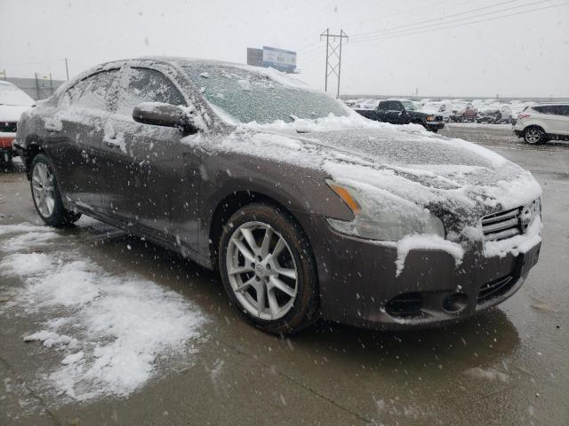 Photo 4 from auction – 2014 NISSAN MAXIMA S with VIN 1N4AA5AP9EC458058