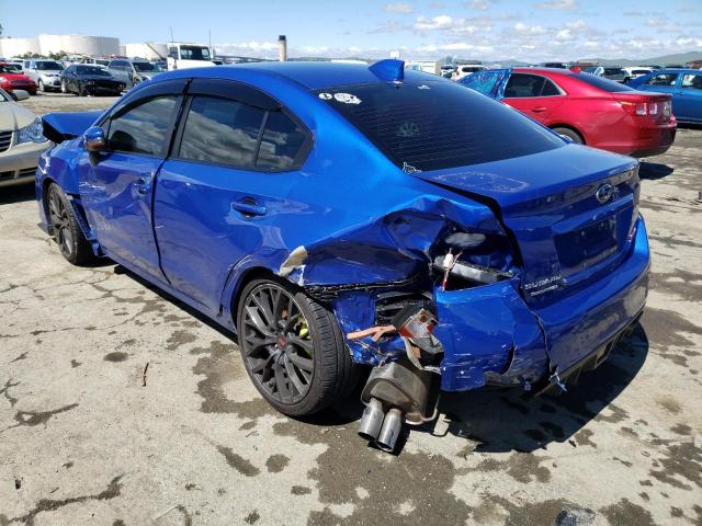 Photo 2 from auction – 2019 SUBARU WRX STI with VIN JF1VA2R67K9808131