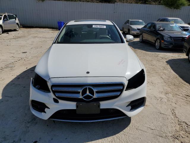 Photo 5 from auction – 2017 MERCEDES-BENZ E 300 4MAT with VIN WDDZF4KB2HA174451