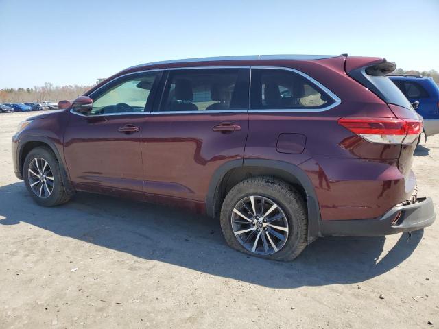 Photo 2 from auction – 2018 TOYOTA HIGHLANDER with VIN 5TDJZRFH9JS814805