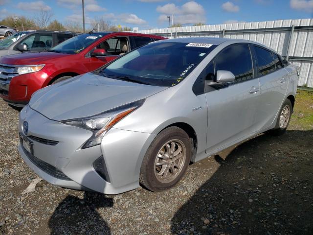 Photo 1 from auction – 2017 TOYOTA PRIUS with VIN JTDKBRFU1H3024531