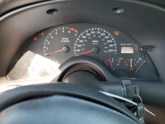 Photo 9 from auction – 2002 CHEVROLET CAMARO with VIN 2G1FP22K922167614