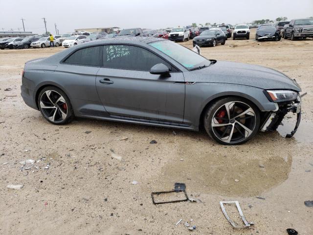 Photo 4 from auction – 2018 AUDI RS5 with VIN WUAPWAF55JA902633