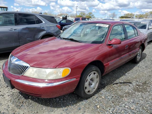 Photo 1 from auction – 1998 LINCOLN CONTINENTA with VIN 1LNFM97V1WY642608