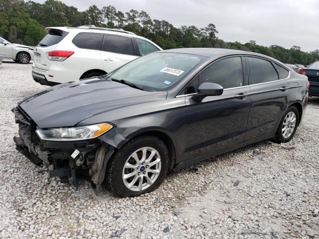 Photo 1 from auction – 2015 FORD FUSION S with VIN 3FA6P0G73FR223883