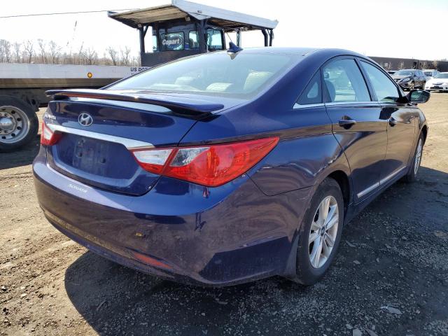 Photo 3 from auction – 2011 HYUNDAI SONATA GLS with VIN 5NPEB4AC7BH252432
