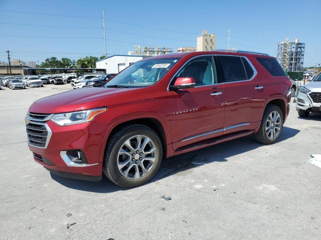 Photo 1 from auction – 2018 CHEVROLET TRAVERSE P with VIN 1GNERKKW9JJ171471