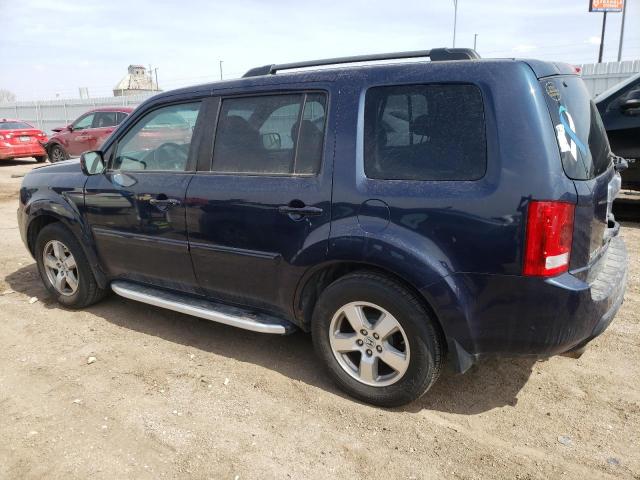 Photo 2 from auction – 2011 HONDA PILOT EXLN with VIN 5FNYF4H7XBB032923